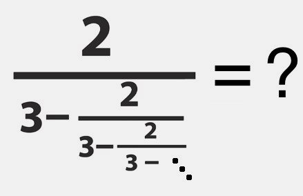 2/(3-x)=x �������