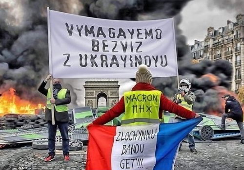 Macron ���
