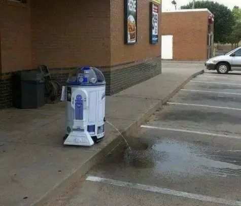 ������ R2-D2